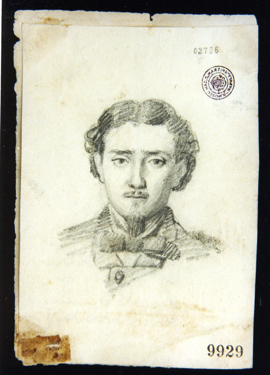 Autoritratto - Certosa e Museo Nazionale di San Martino, Napoli
